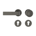 Vorschaubild Griffwerk Wechselgarnitur GRAPH R2 - Rosetten rund