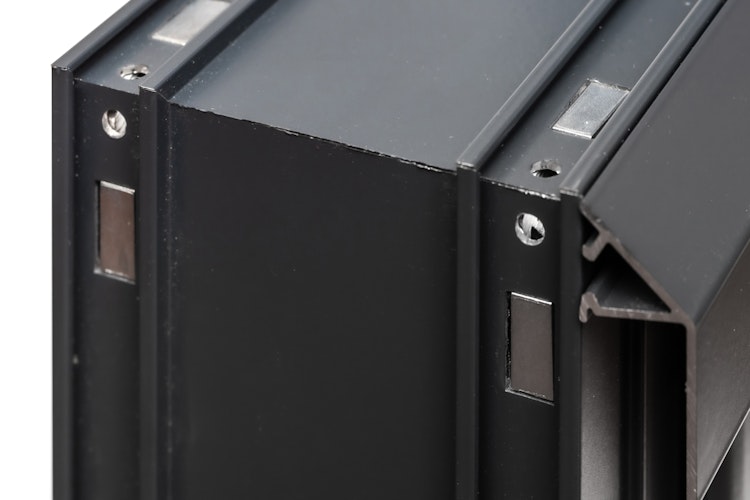 Palmako Gartenhaus Connect Lenna 33,2 m² Set 720 Slide Plus mit Isolierglas-Schiebetüren - 28 mm