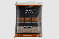Traeger Hartholz Pellets HICKORY, 9 kg Beutel