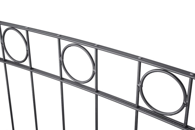 dz Schmuckzaunset Residenz standard WIEN mit Pfosten VAP