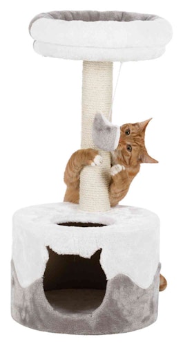 TRIXIE Kratzbaum Nuria 71cm weiß/grau