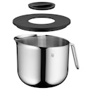 WMF Function Bowls Rührschüssel mit Spritzschutz-Deckel, 18,5cm