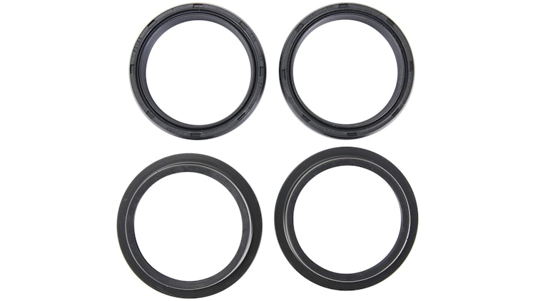 All Balls Racing Gabelsimmerringsatz 49 x 60 x 11 (ABR 56-144), mit Staubkappen