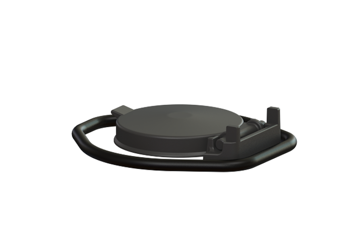 Kessel 680054 - Rollring, Rückstauklappe & Klappenhalter