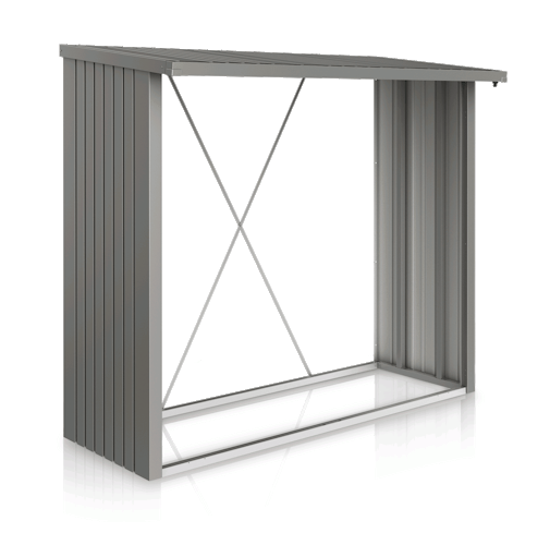 Biohort Woodstock Kaminholzlager Geräteschrank