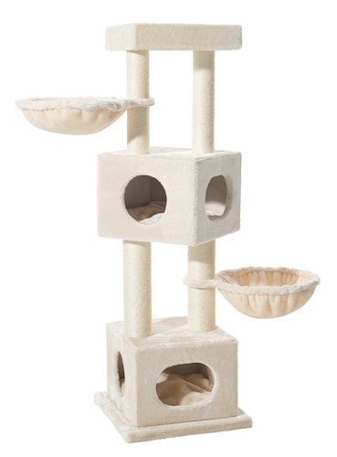 NOBBY Kratzbaum  "MERSIN" cream; 50 x 50 x 152 cm