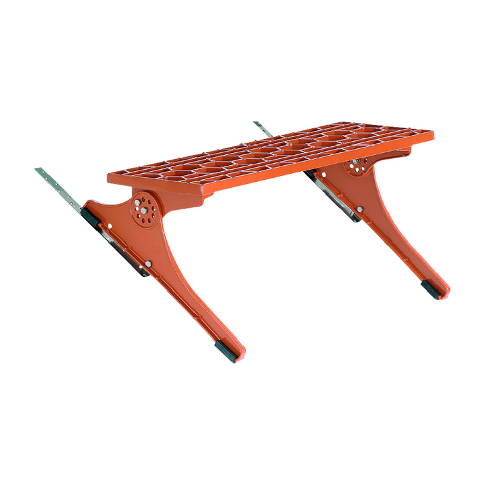 HEUEL Dachtrittsystem TopStep Langrost - Ziegel-kupferrot