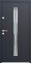 Vorschaubild Krongart Stahl-Nebeneingangstür ATU68 Modell 501