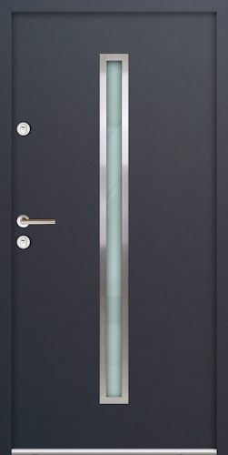 Krongart Stahl-Nebeneingangstür ATU68 Modell 501