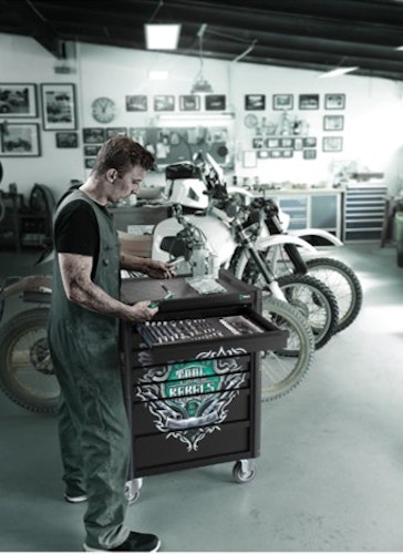 Wera Werkstattwagen Tool Rebell 1