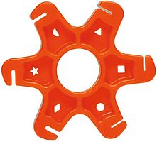Cyclus Tools Gegenhalter Laufrad rot