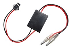 HIGHSIDER pro Ersatz-Elektronikbox Schwarz Für LED Blinker Blaze (1Stck)