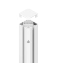 Vorschaubild TraumGarten System Eck-Klemmpfosten (90°)