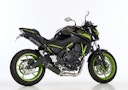 Vorschaubild SHARK KOMPLETTANLAGE Carbon  Street GP für KAWASAKI Ninja 650,Z650 EURO4  