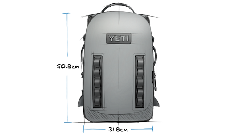 YETI Wasserdichter Rucksack PANGA 28L