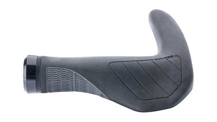 CONTEC Griff MERGE Trekking Bar 140 mm schwarz/grau