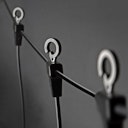 Vorschaubild Konstsmide Ganzjahresbeleuchtung  LED Biergartenkette Lichtervorhang