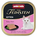 Vorschaubild animonda Vom Feinsten Kitten 100g Schale Katzennassfutter