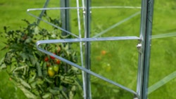 Vitavia Regalträger Aluminium-blank eloxiert (2 Stück)