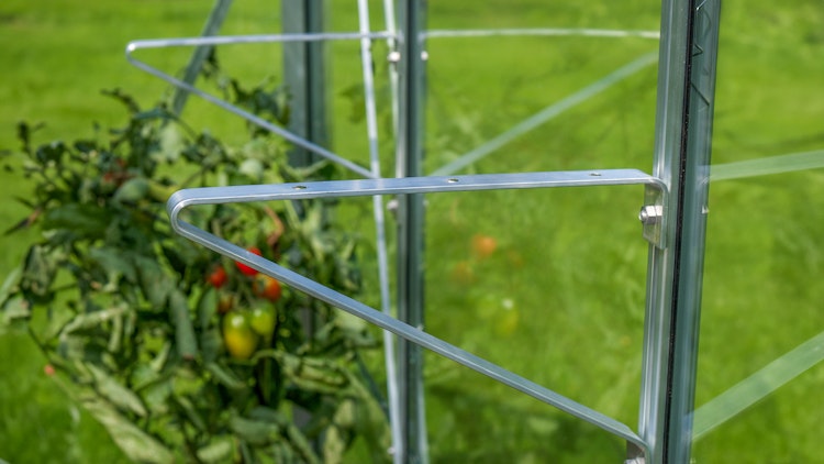 Vitavia Regalträger Aluminium-blank eloxiert (2 Stück)