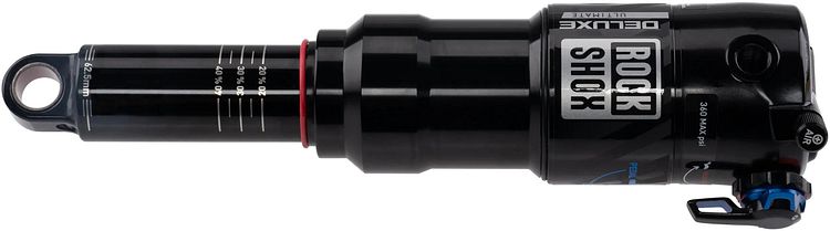 RockShox Federbein Deluxe Ultimate RCT 205 mm x 62,5 mm