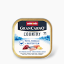 Vorschaubild animonda Gran Carno Country 150g Schale Hundenassfutter