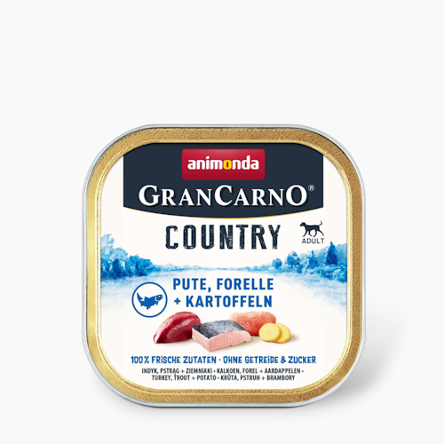 animonda Gran Carno Country 150g Schale Hundenassfutter