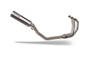 Vorschaubild GPR Komplettauspuffanlage Triumph Trident 660 2021/2024 e5 M3 TITANIUM NATUral  FS