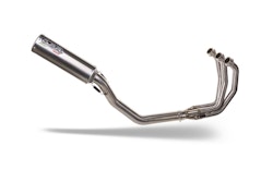 GPR Komplettauspuffanlage Triumph Trident 660 2021/2024 e5 M3 TITANIUM NATUral  FS
