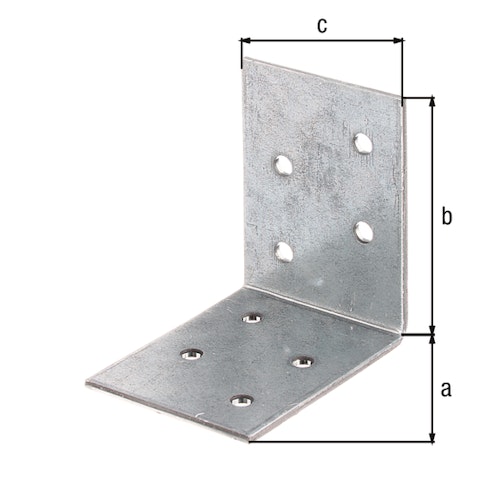 Alberts® Winkelverbinder  50x50x40 mm