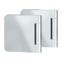 Vorschaubild Griffwerk GATE | DESIGN MANUFAKTUR 1.0 -Edelstahl Optik poliert -Bandsatz 3tlg Office