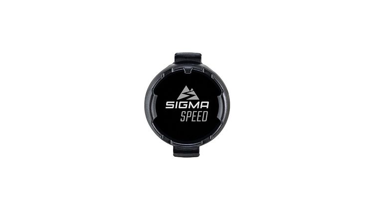 Sigma Sport Trittfrequenz- und Geschwindigkeitssensor schwarz 20335 "Duo Magnetless Speed", ANT+ Suppo
