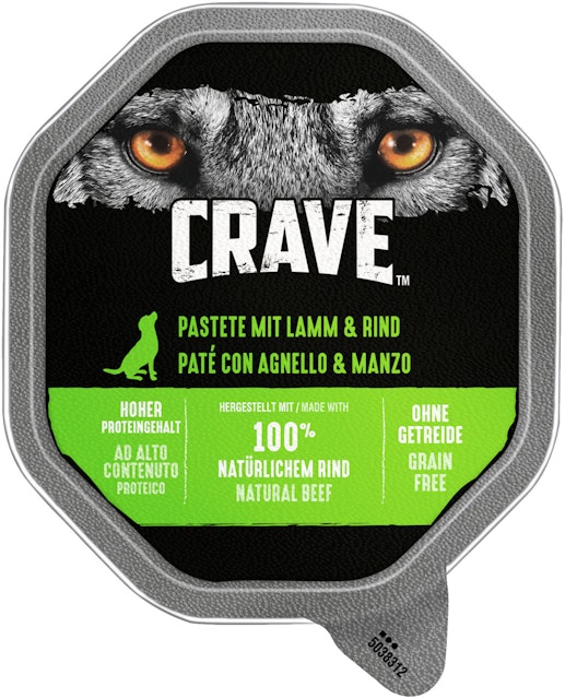 CRAVE Pastete 150 Gramm HundenassfutterVorschaubild