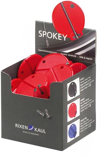 Rixen & Kaul Nippelspanner Spokey 2 mm rot