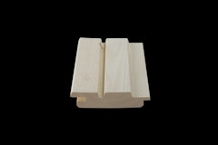 HANDMUSTER mocoPinus FassadePINUFLEX mit Nut symetrisch 27 x 119 mm Nordische FichteZubehörbild