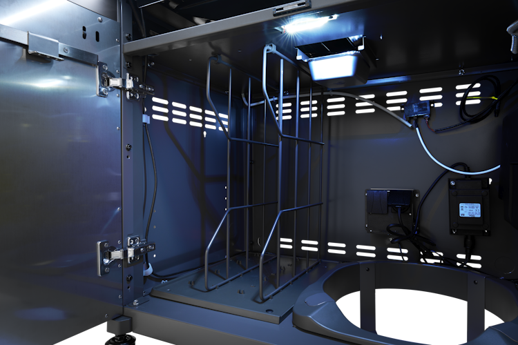 Napoleon Prestige PRO 500, Connected, Schwarz, inkl. Drehspieß