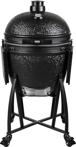 Grill Guru Kamado Prime XL Satin Black