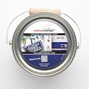 Vorschaubild colourcourage® Premium Wandfarbe matt Navy Blue