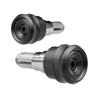 HIGHSIDER pro Pace-Ls Lenkergewichte Schwarz (Paar)