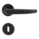 Vorschaubild Griffwerk VAYA 194 ALDA fast2fix Fast2Fix GK3 Rosetten rund Buntbart Graphitschwarz