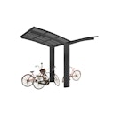 Vorschaubild Ximax Carport Portoforte Typ 60 Mini Y-Ausführung 253 x 401 cm