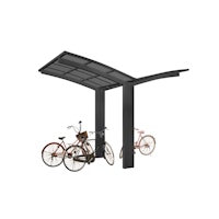 Ximax Carport Portoforte Typ 60 Mini Y-Ausführung 253 x 401 cm