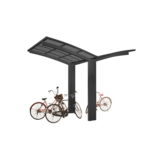 Ximax Carport Portoforte Typ 60 Mini Y-Ausführung 253 x 401 cm