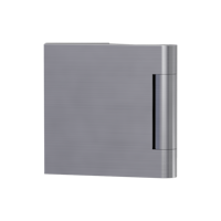 Griffwerk PURISTO 1.0 -Edelstahl Optik matt einzelnes Band von 3-tlg. Bandsatz