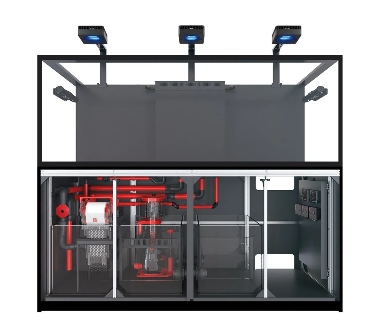 Red Sea REEFER™ MAX S-850 G3 System - Schwarz