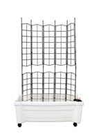 KHW Modulares Spalier als Nachrüstsatz für Calypso Pflanzkasten