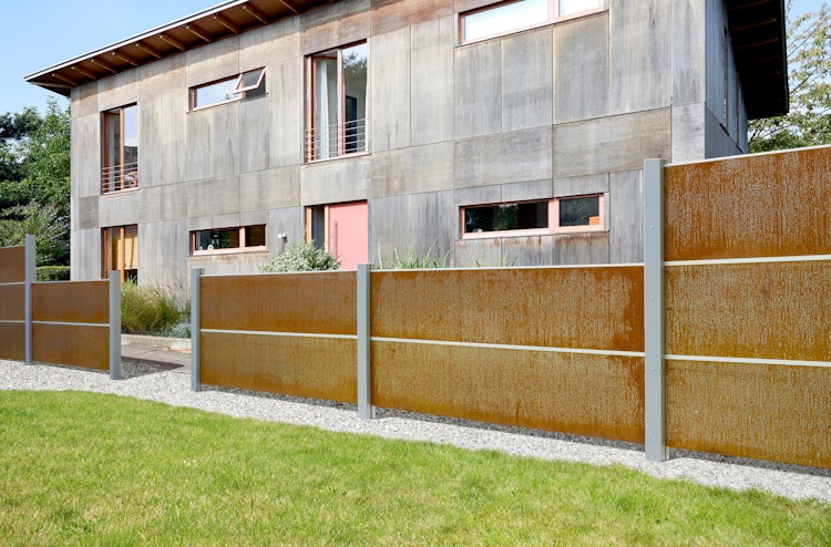 Traumgarten SYSTEM Board XL Zaun-Set 1780 x 1800 mm 