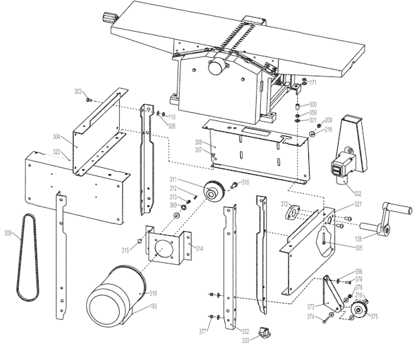 Metabo HC 260 C 2,20 WNB