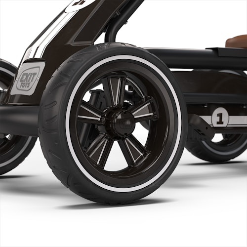 EXIT Foxy Gokart - Espresso Schwarz
