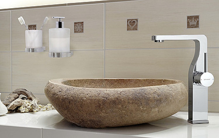 Bravat Flüssigseifenspender New York, chrom